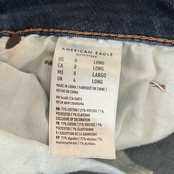 American Eagle Denim Stretch Boyfriend Jeans - Picture 4 of 5